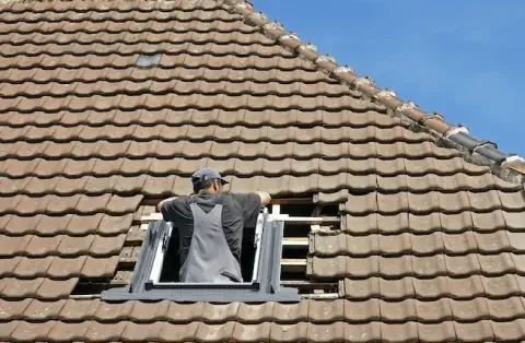 Pose de velux - Pontarmé